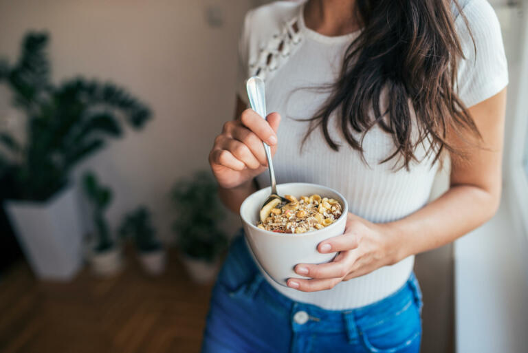 Céréales du petit-déjeuner - jeunes adultes