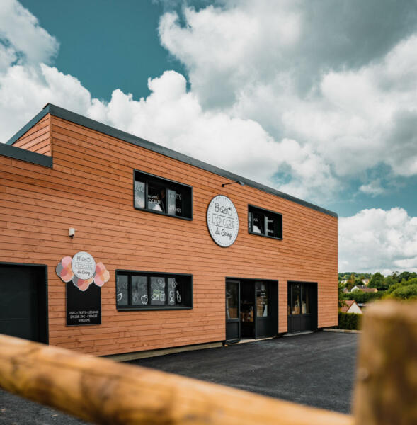 Epicerie du Coing Clécy Adhérent ACCORD BIO