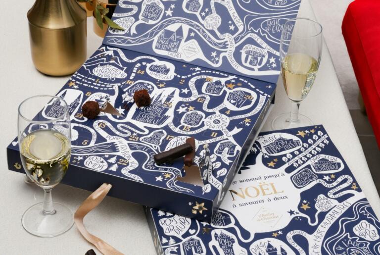 calendrier de l'avent atelier du chocolat