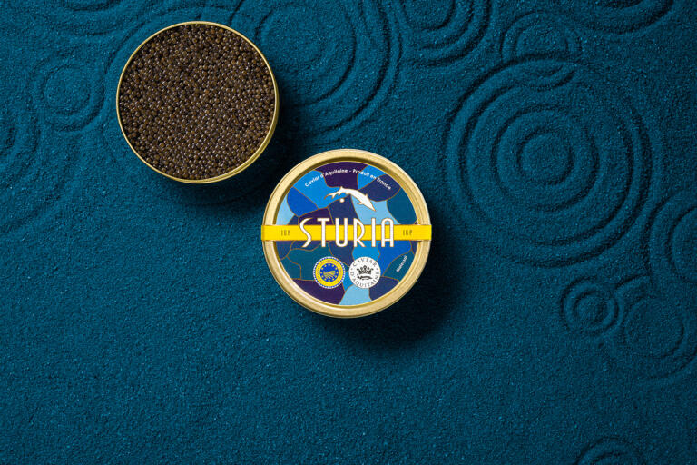 caviar sturia