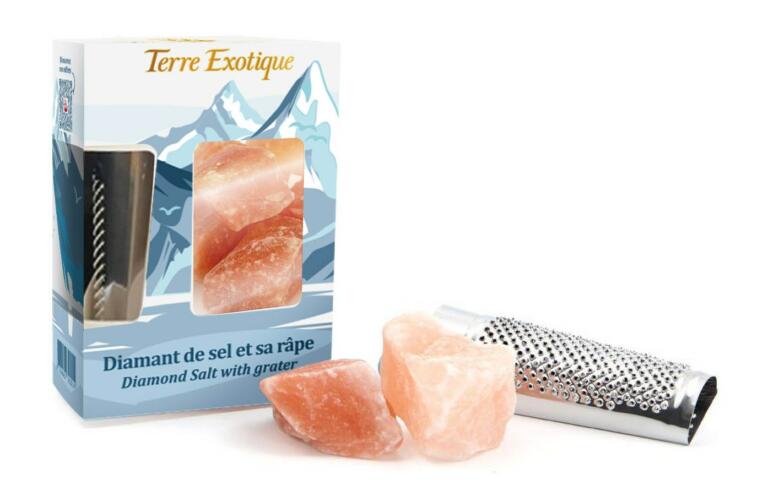 Coffret sel de diamant terre exotique 13,20 euros