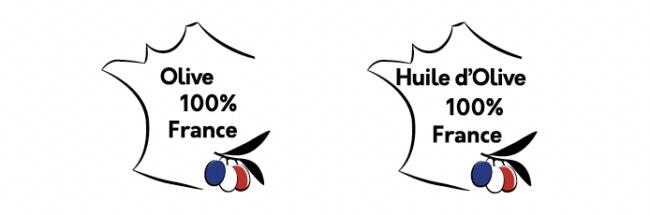 Logo huile d'olive française 2025-2026