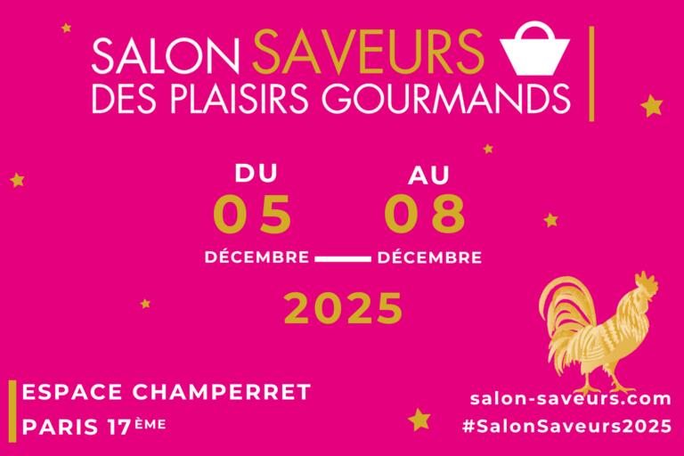 salon saveurs des plaisirs gourmands