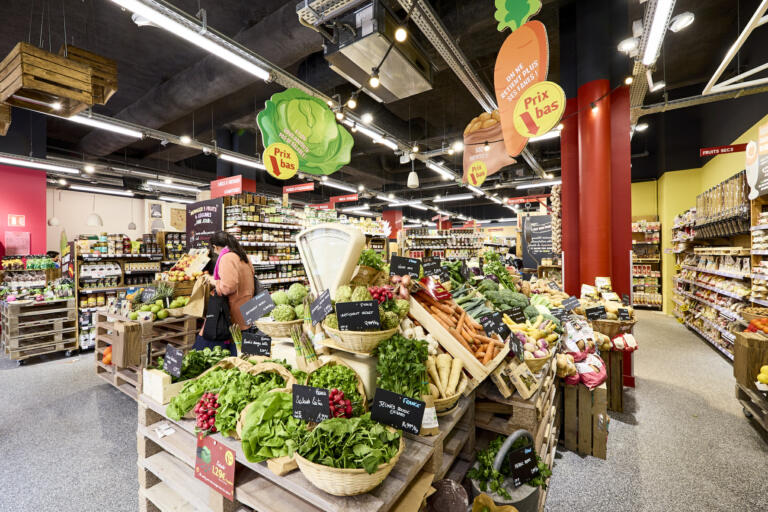 Naturalia Aligre - concept La Ferme