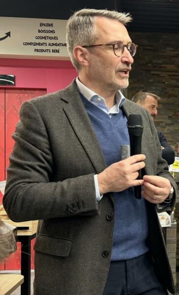 NATURALIA 2030 - présentation du plan par Philippe Palazzi, DG Groupe Casino, président de Monoprix et Naturalia, 2025-12-02 au Naturalia Passy