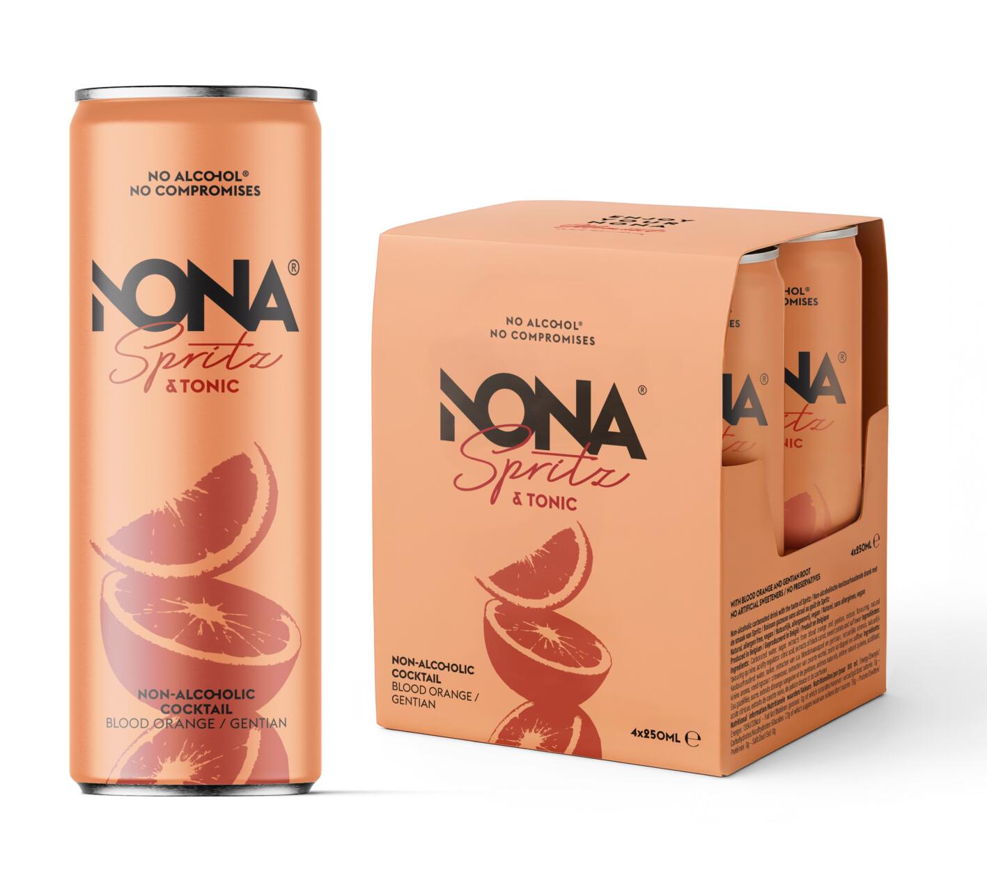 Nona rtd spritz simulatie