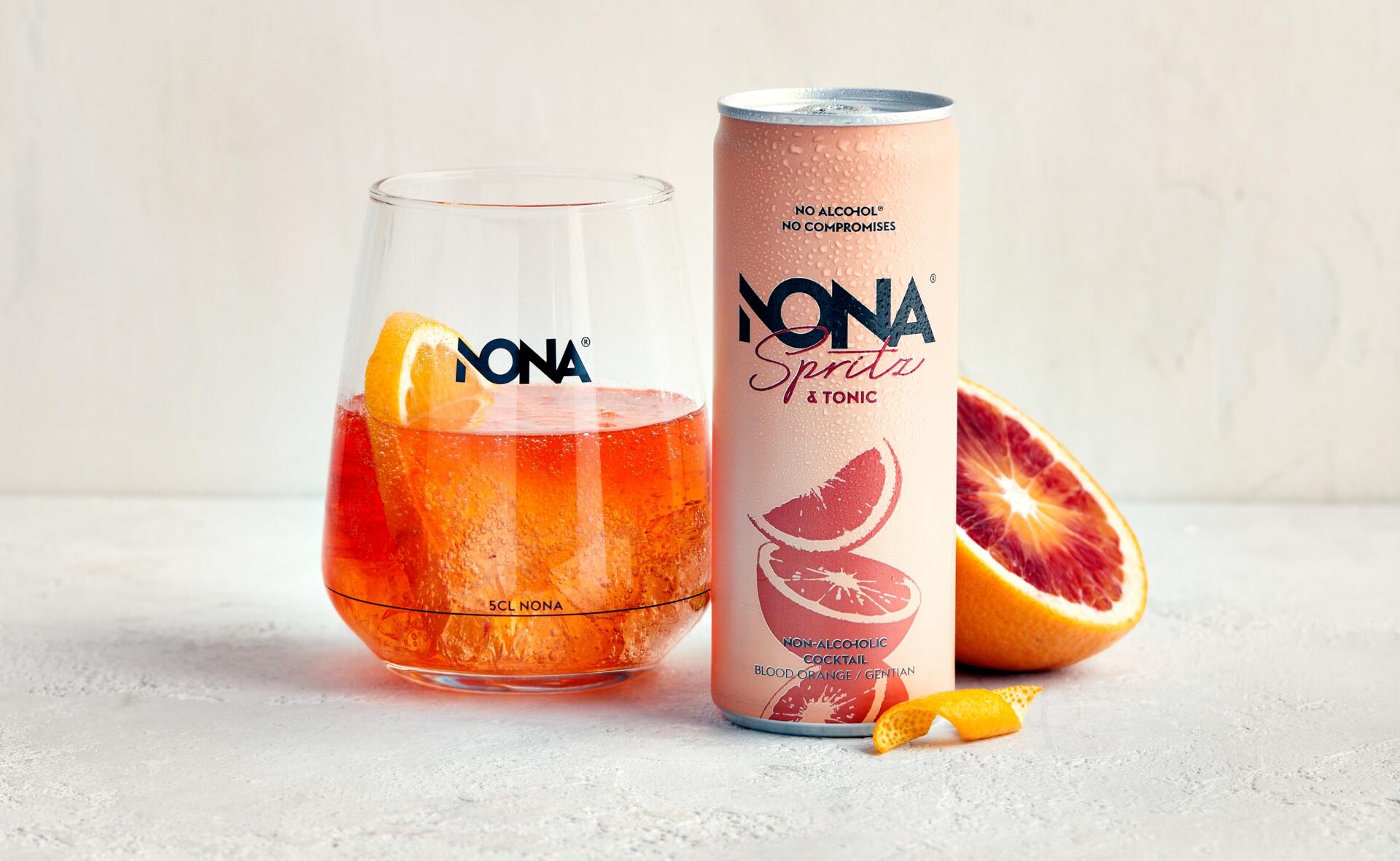 Un spritz tonic sans alcool Le monde de l'épicerie fine — free download