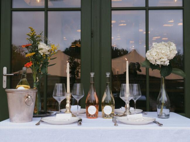 Innovations no-low rosé de vigneron désalcoolisé Oh My Baie