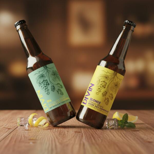 Innovations no-low Bière sans alcool Divin