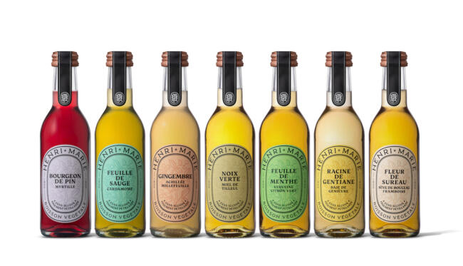 Innovation no low bière sans alcool divin henri marie gamme bd