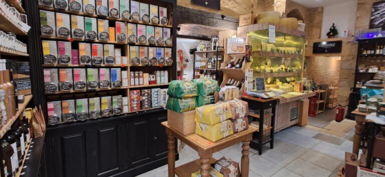 épicerie fine à Sarlat