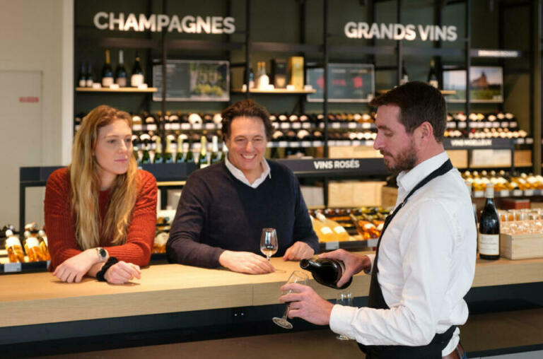 Intercaves dégustation