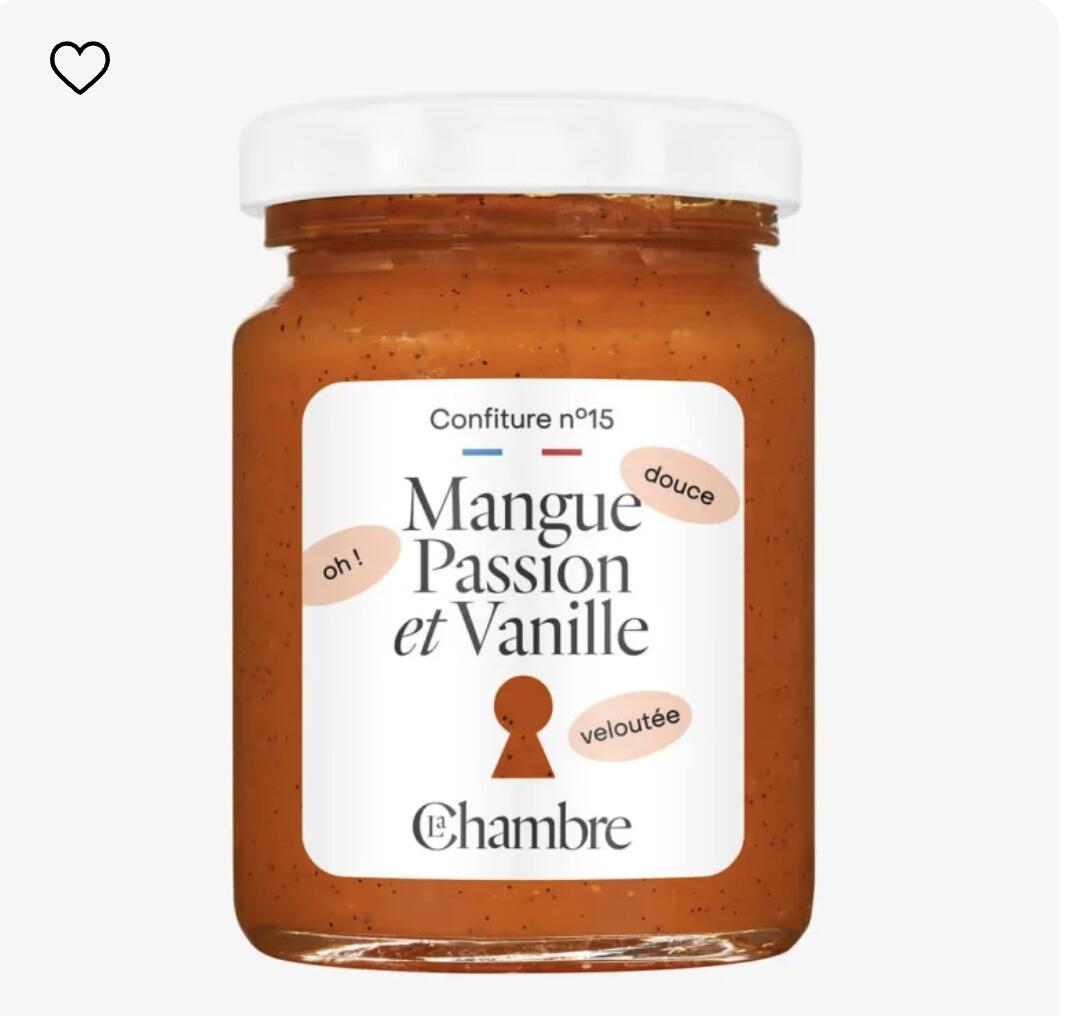 mangue passion vanille