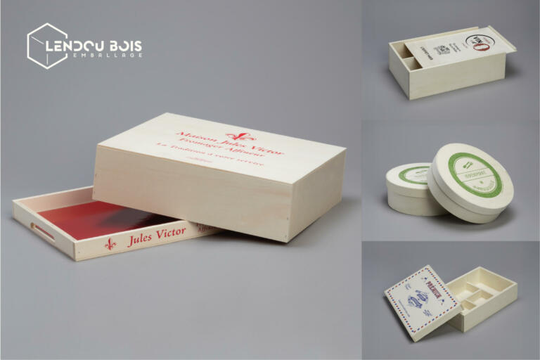 Lendou bois emballage