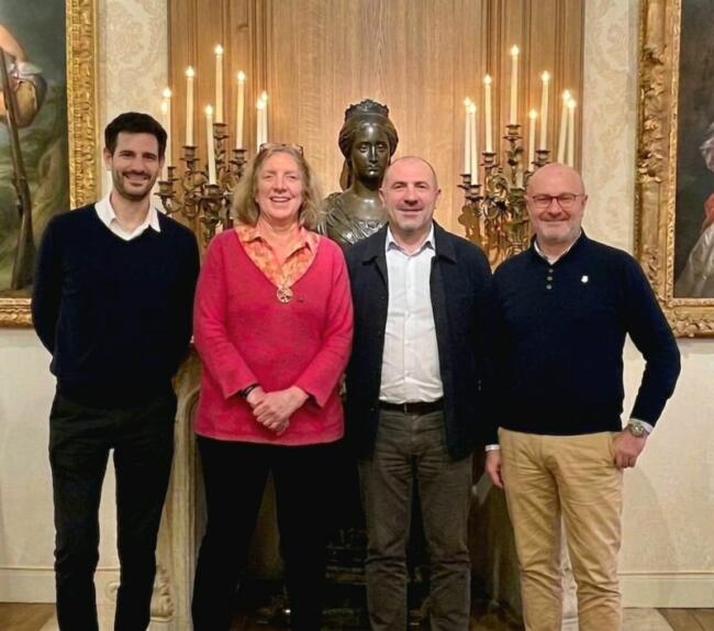 Les quatre repreneurs de Comtesse du Barry