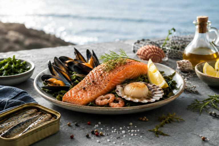 produits de la mer