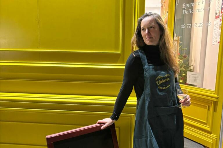 Amandine épicerie brannaise