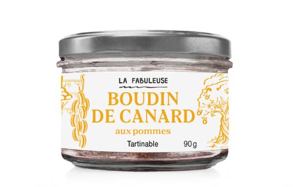 Boudin de canard aux pommes 2