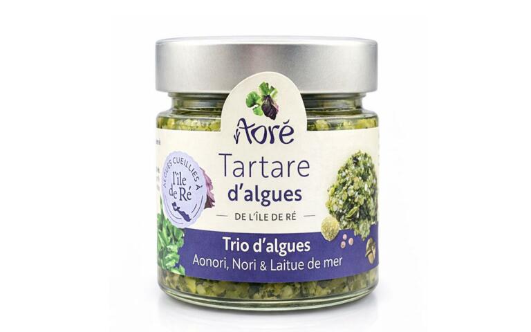 tartare d'algues