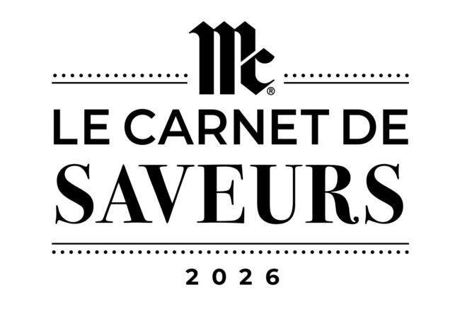 Logo carnet de saveurs 2026 mc cormick