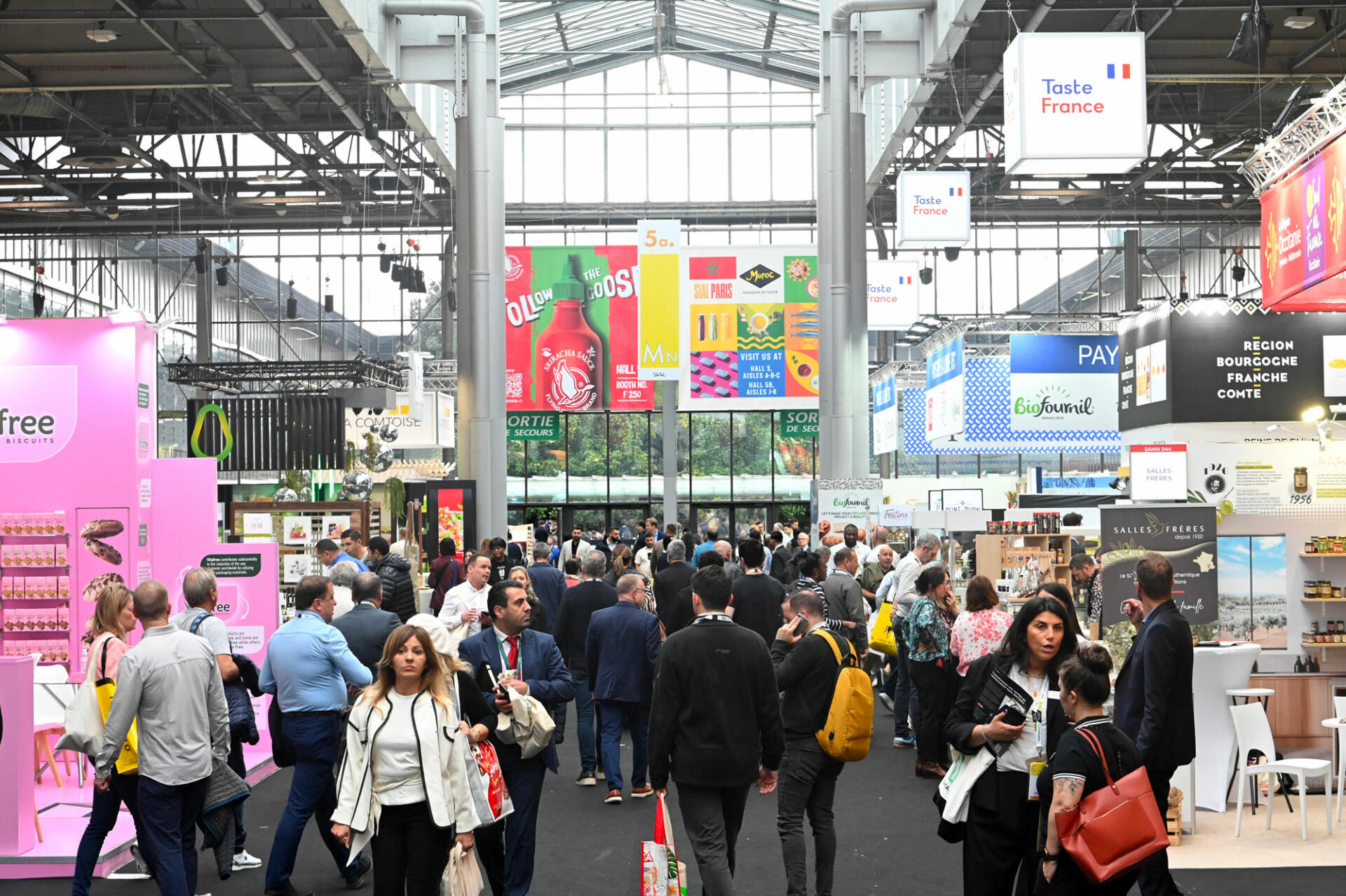 Hall 5A – SIAL PARIS 2024 L’épicerie