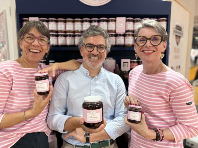 Trio Alliance Chocodic-Le Caféier-Muroise