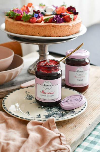 Valérielefort muroise - photo de produit confiture - illustration pour Alliance Chocodic-Le Caféier-Muroise