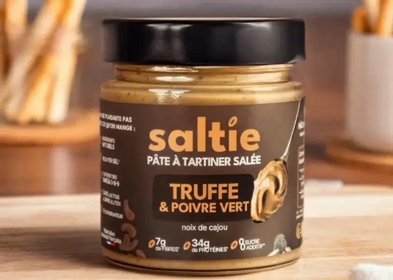 pâte à tartiner à la truffe