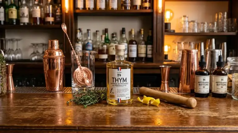 La liqueur de thym des Colporteurs