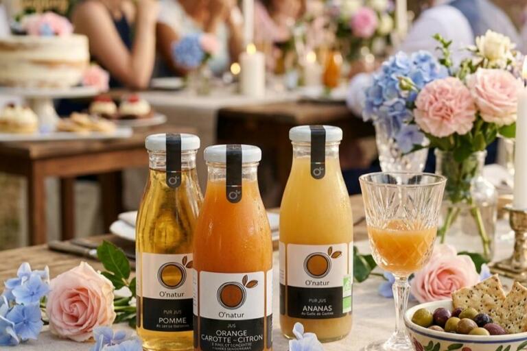 Onatur mariage les jus du soleil