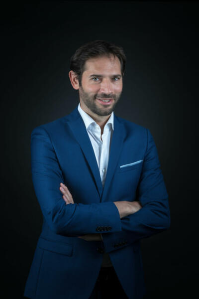Portrait Jean-Gabriel Mollard nouveau directeur Sial Paris Sial paris 2026 Jean-Gabriel Mollard