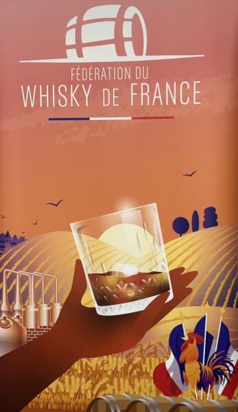 Affiche federation du whisky de france
