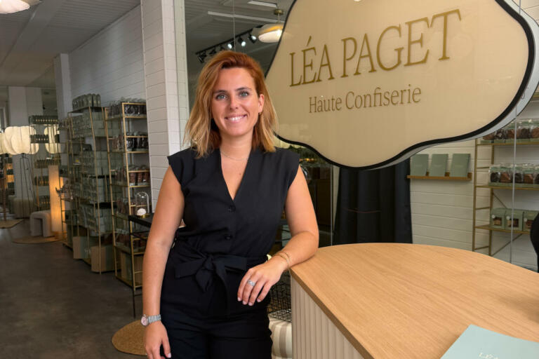 Léa paget pop up store