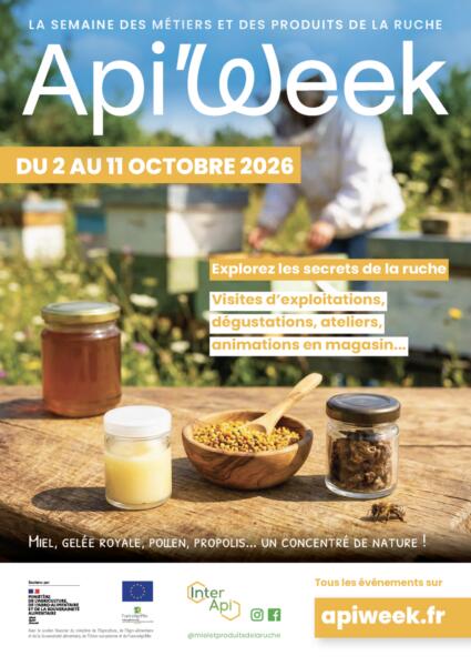 Affiche Api'week 2026 - Étude Api'week 2026