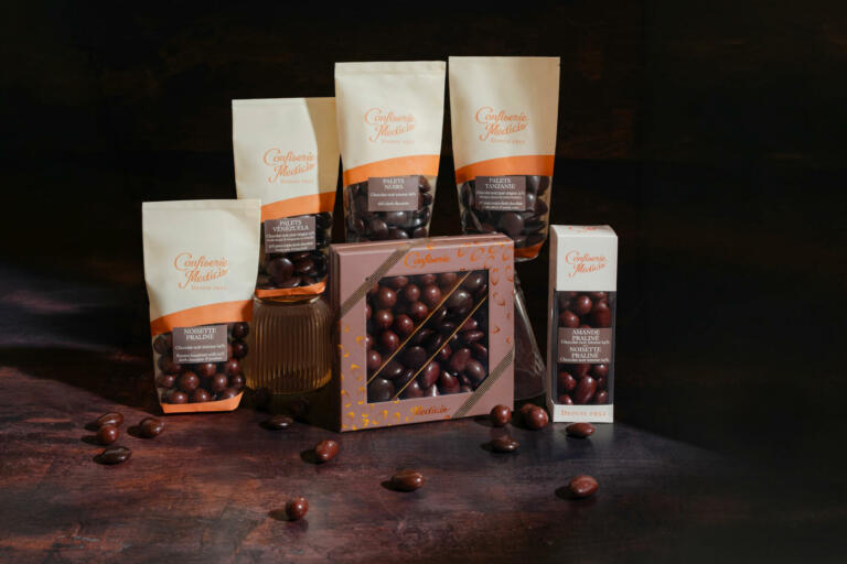 Une nouvelle gamme premium chez Confiserie Médicis