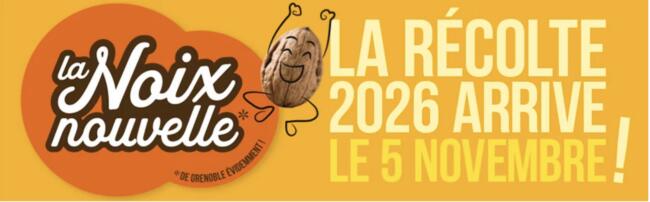 AOP Noix de Grenoble - Journee de la noix nouvelle