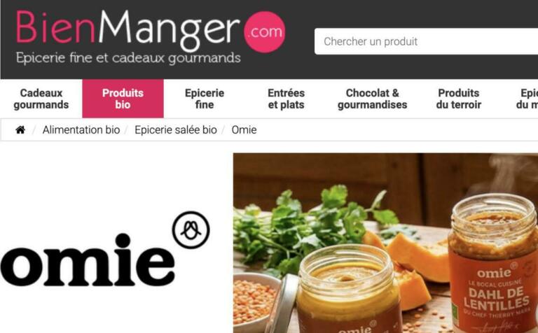 Omie bienmanger.com