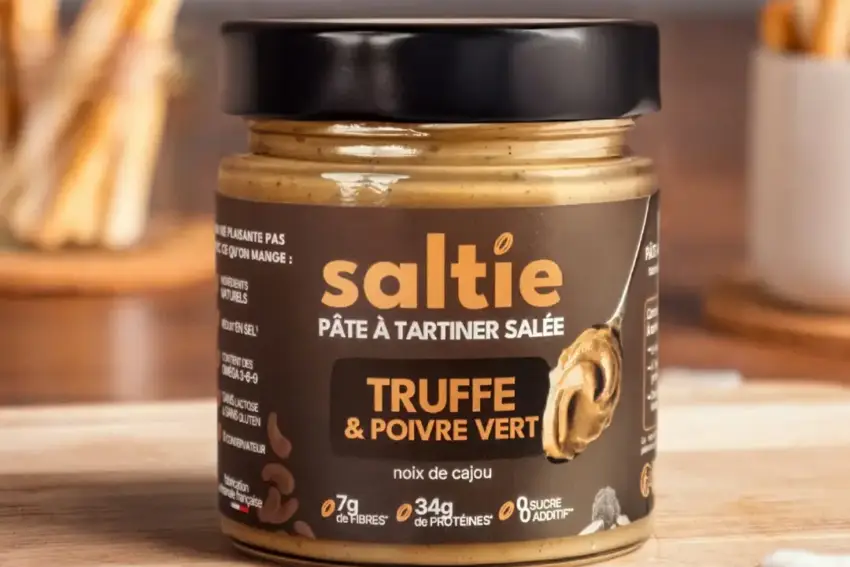 pâte à tartiner à la truffe