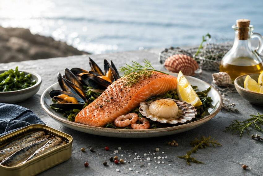 produits de la mer