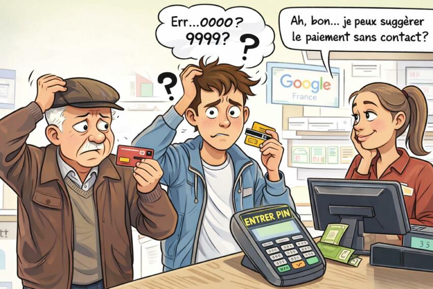 les habitudes de paiement des Français