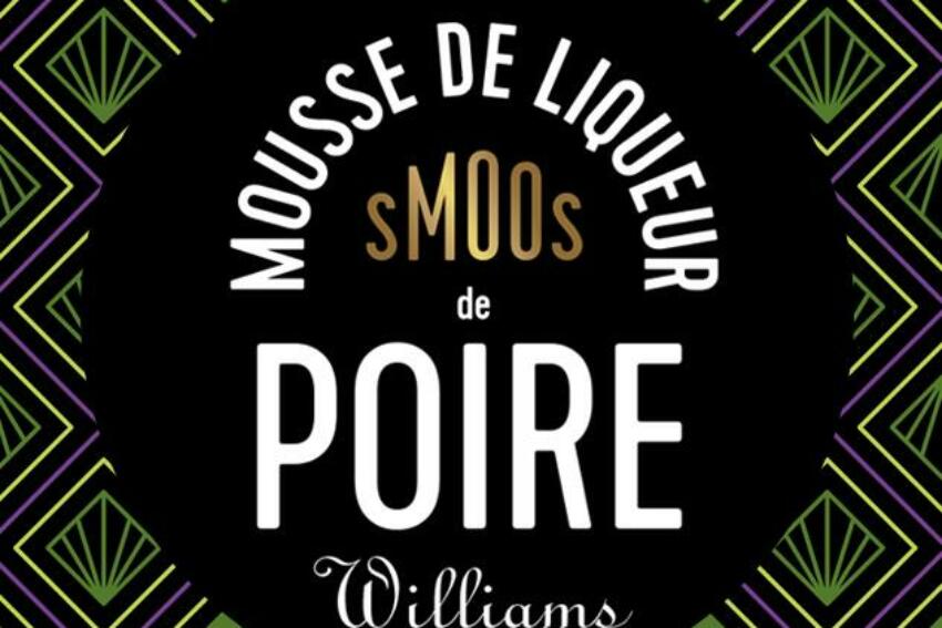 mousse à l'alcool de poire Williams