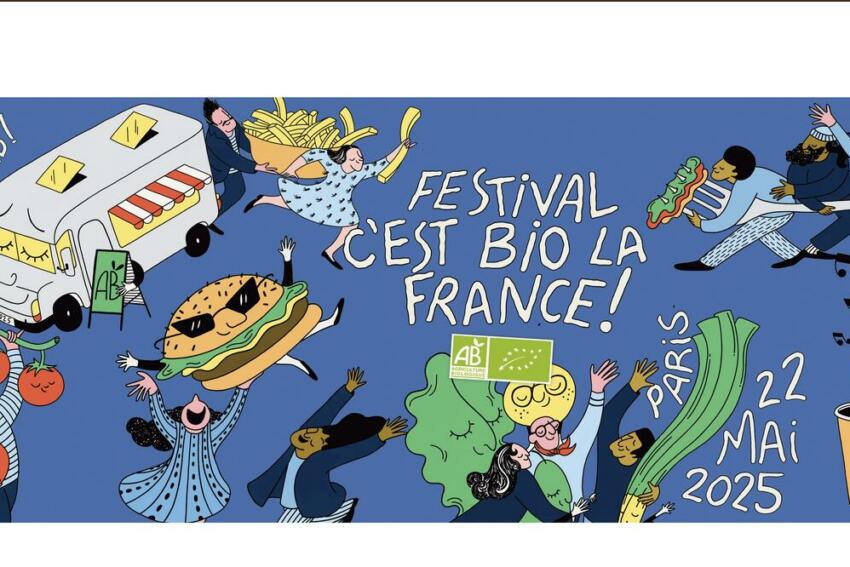 40 ans du label ab festival c'est bio la france