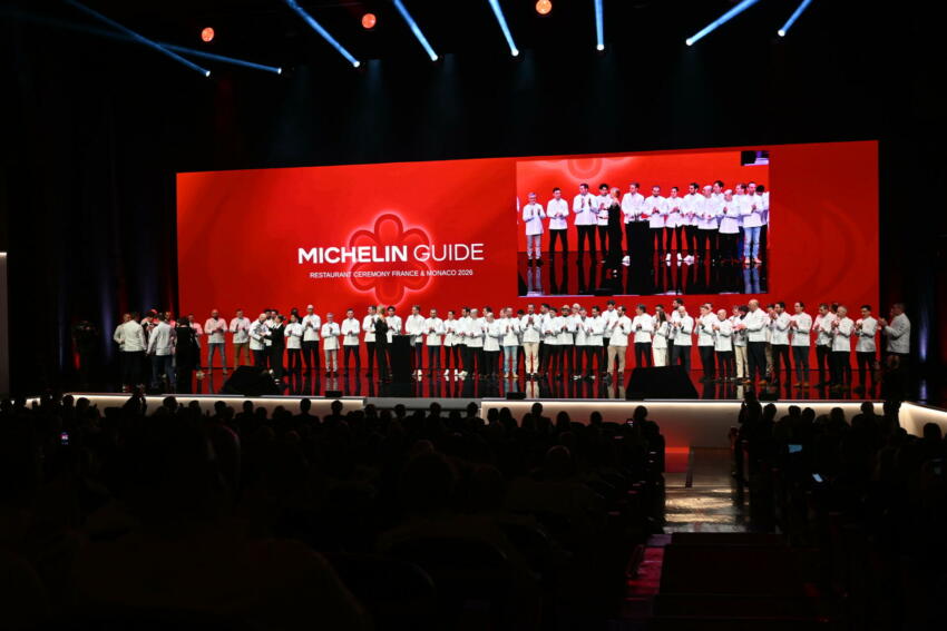 sortie du guide michelin 2026