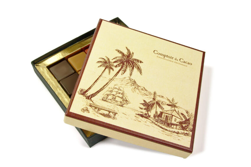 COMPTOIR DU CACAO - COFFRET