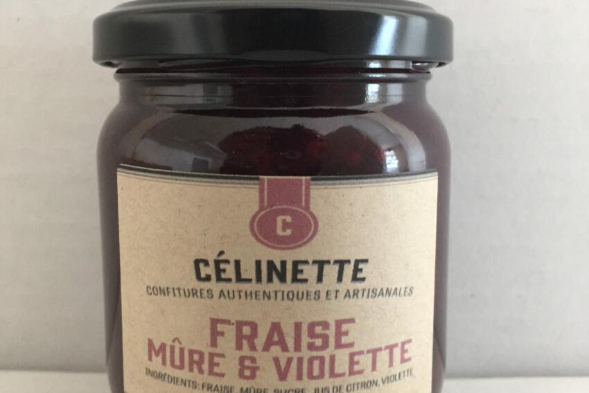 CONFITURES & ASSIMILES, ARGENT, CONFITURE CELINETTE