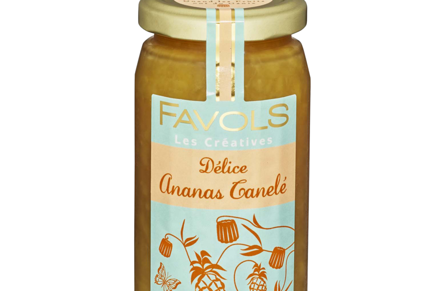 FAVOLS - DELICES ANANAS CANELE