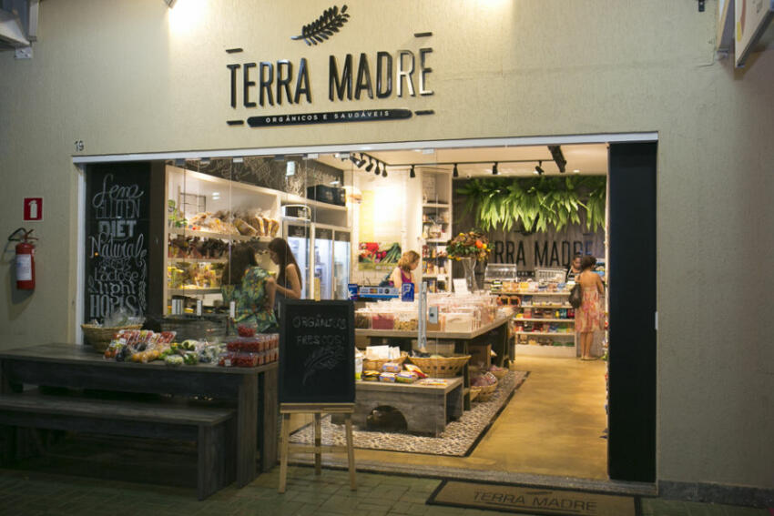 Fachada Terra Madre