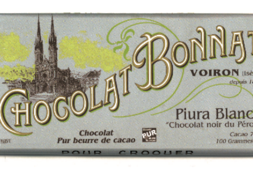 LMEFUn chocolat noir 75% de cacao du Pérou