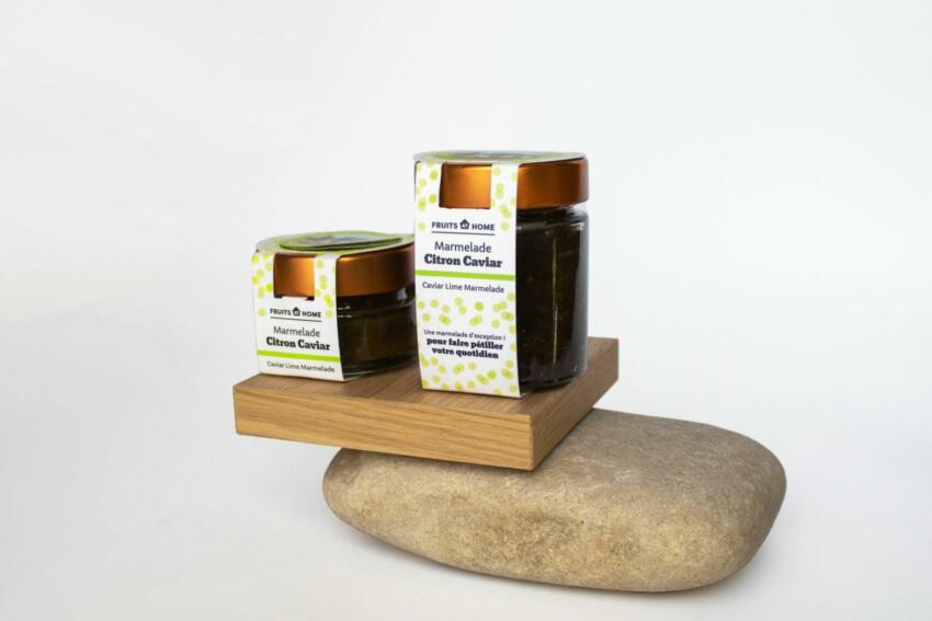 Marmelade Mon citron caviar
