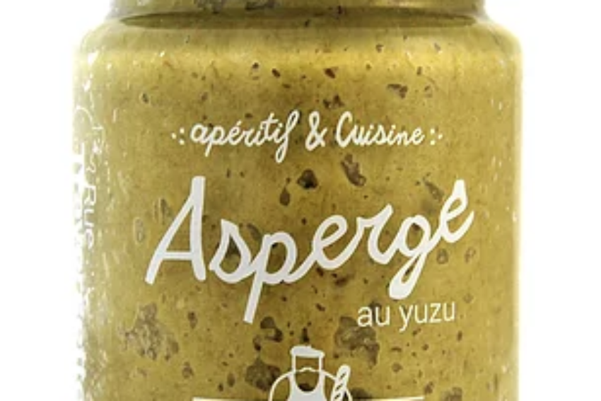 RUE TRAVERETTE - ASPERGE AU YUZU